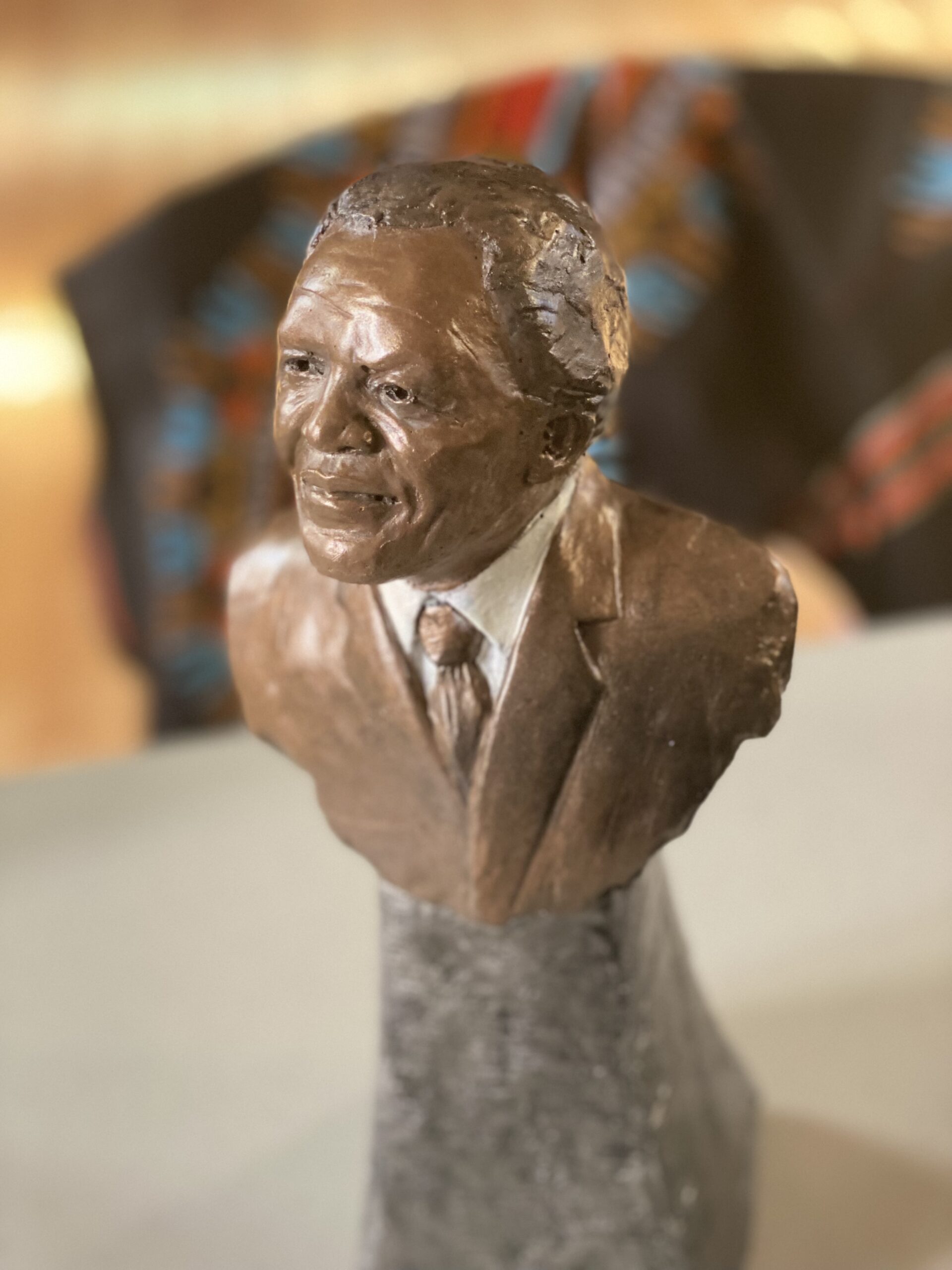 Madiba Sculpture